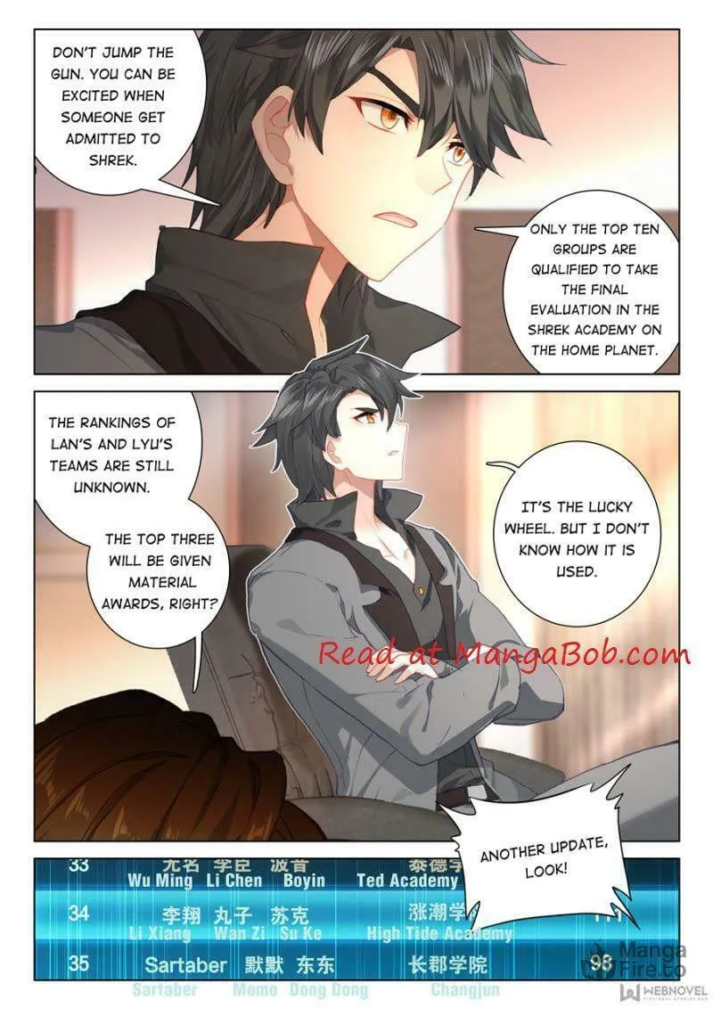 Soul Land IV: Ultimate Fighting Chapter 96 page 3 - 