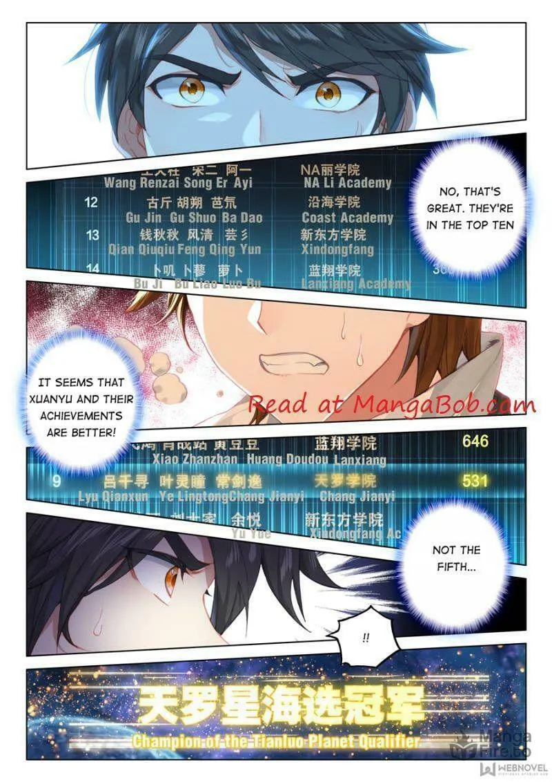 Soul Land IV: Ultimate Fighting Chapter 96 page 5 - 