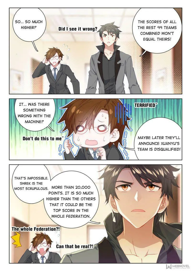 Soul Land IV: Ultimate Fighting Chapter 96 page 8 - 