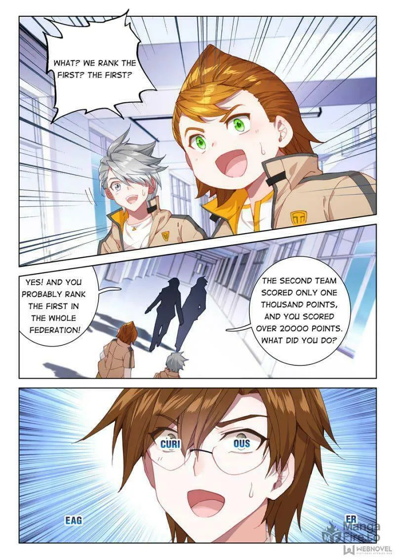 Soul Land IV: Ultimate Fighting Chapter 96 page 10 - 