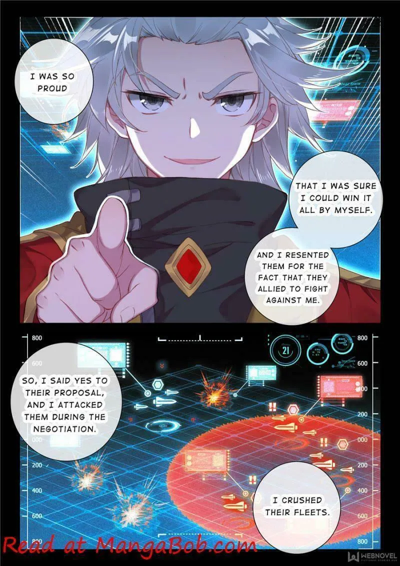Soul Land IV: Ultimate Fighting Chapter 97 page 8 - 