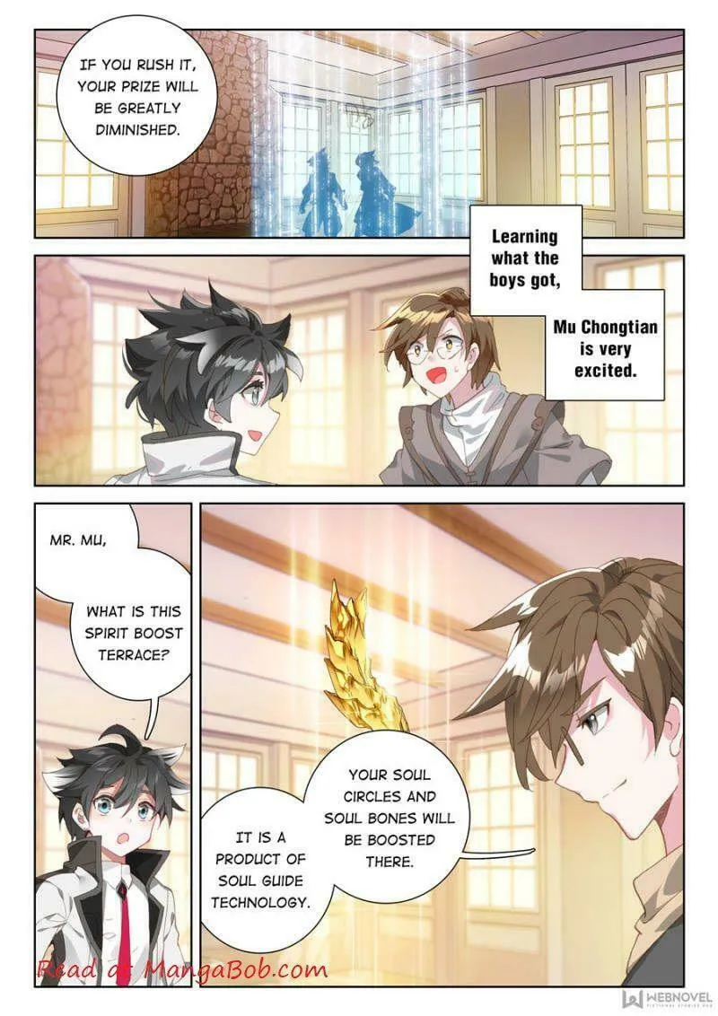 Soul Land IV: Ultimate Fighting Chapter 98 page 14 - 