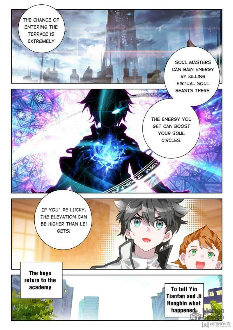 Soul Land IV: Ultimate Fighting Chapter 98 page 15 - 