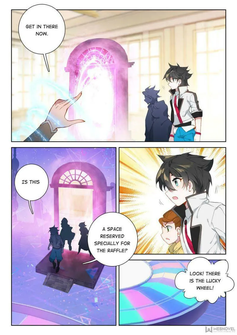 Soul Land IV: Ultimate Fighting Chapter 98 page 4 - 