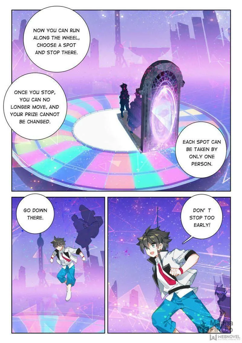 Soul Land IV: Ultimate Fighting Chapter 98 page 5 - 