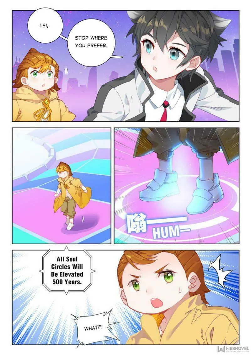 Soul Land IV: Ultimate Fighting Chapter 98 page 7 - 