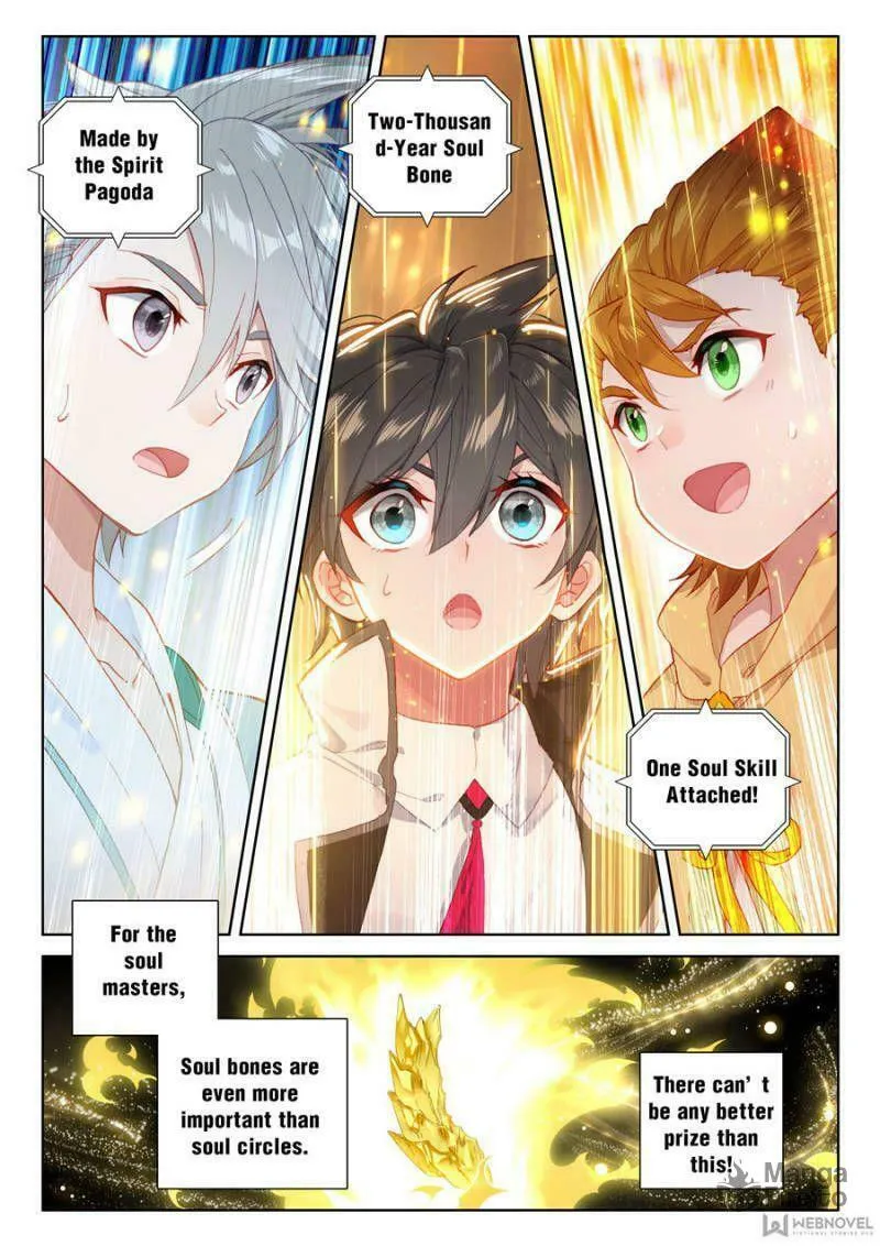 Soul Land IV: Ultimate Fighting Chapter 98 page 9 - 
