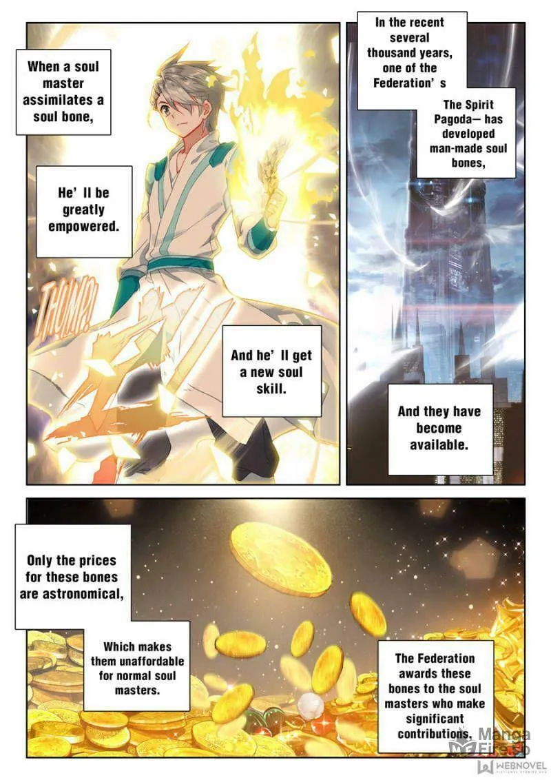 Soul Land IV: Ultimate Fighting Chapter 98 page 10 - 