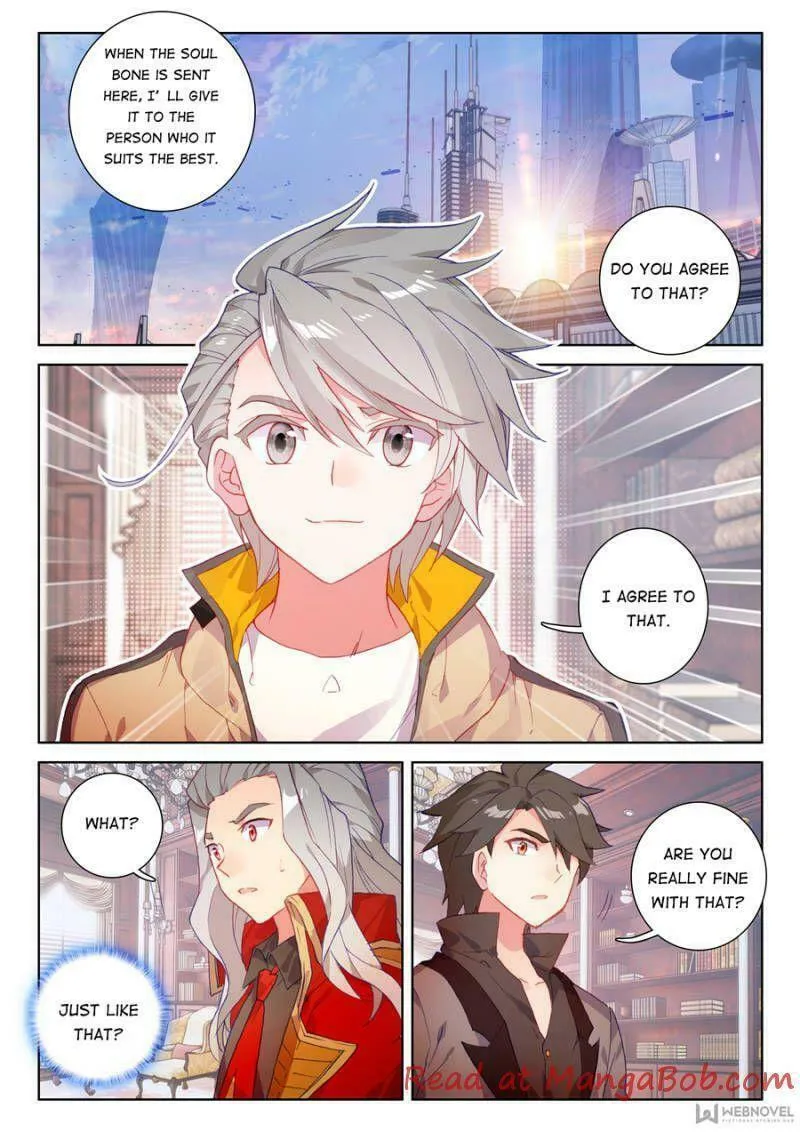 Soul Land IV: Ultimate Fighting Chapter 99 page 1 - 