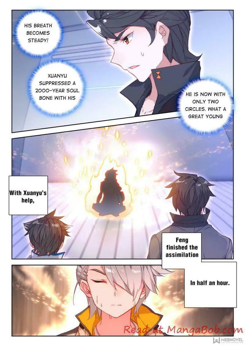 Soul Land IV: Ultimate Fighting Chapter 99 page 13 - 