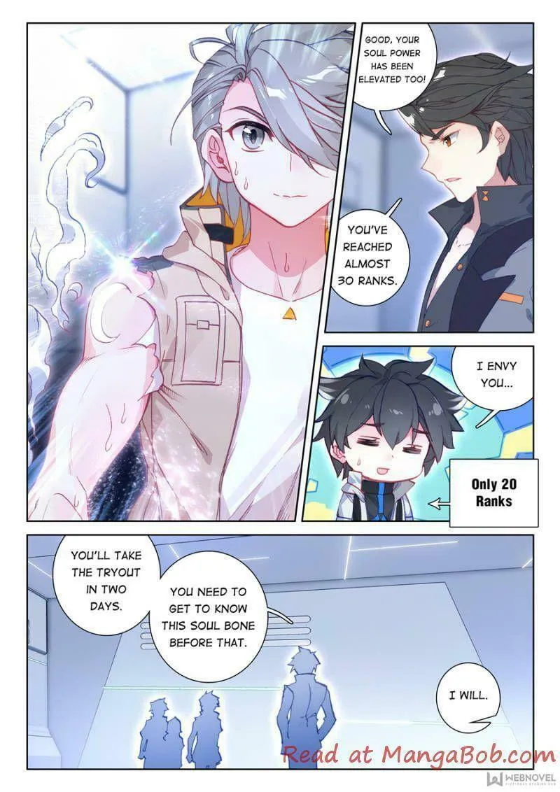 Soul Land IV: Ultimate Fighting Chapter 99 page 14 - 