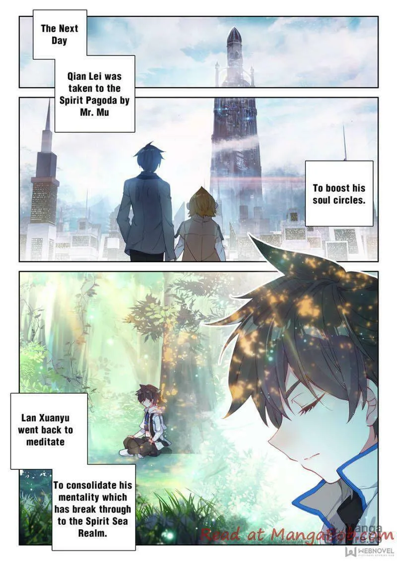 Soul Land IV: Ultimate Fighting Chapter 99 page 15 - 