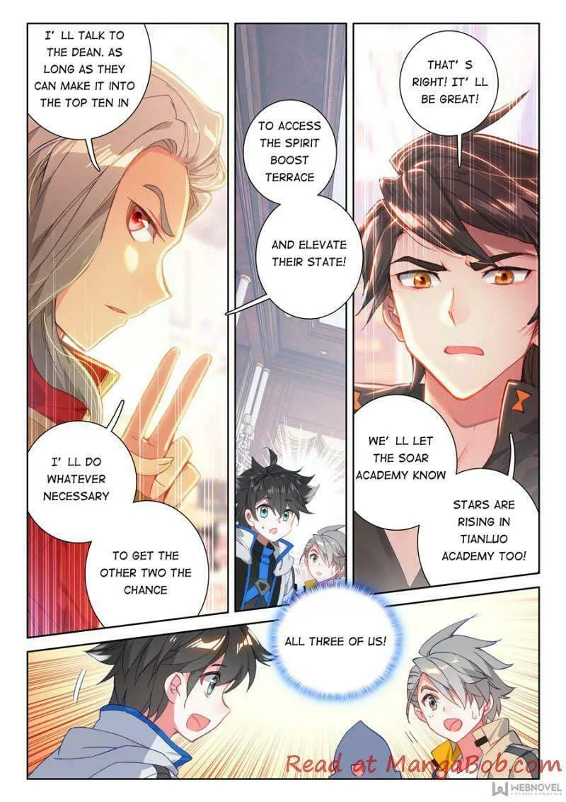 Soul Land IV: Ultimate Fighting Chapter 99 page 4 - 