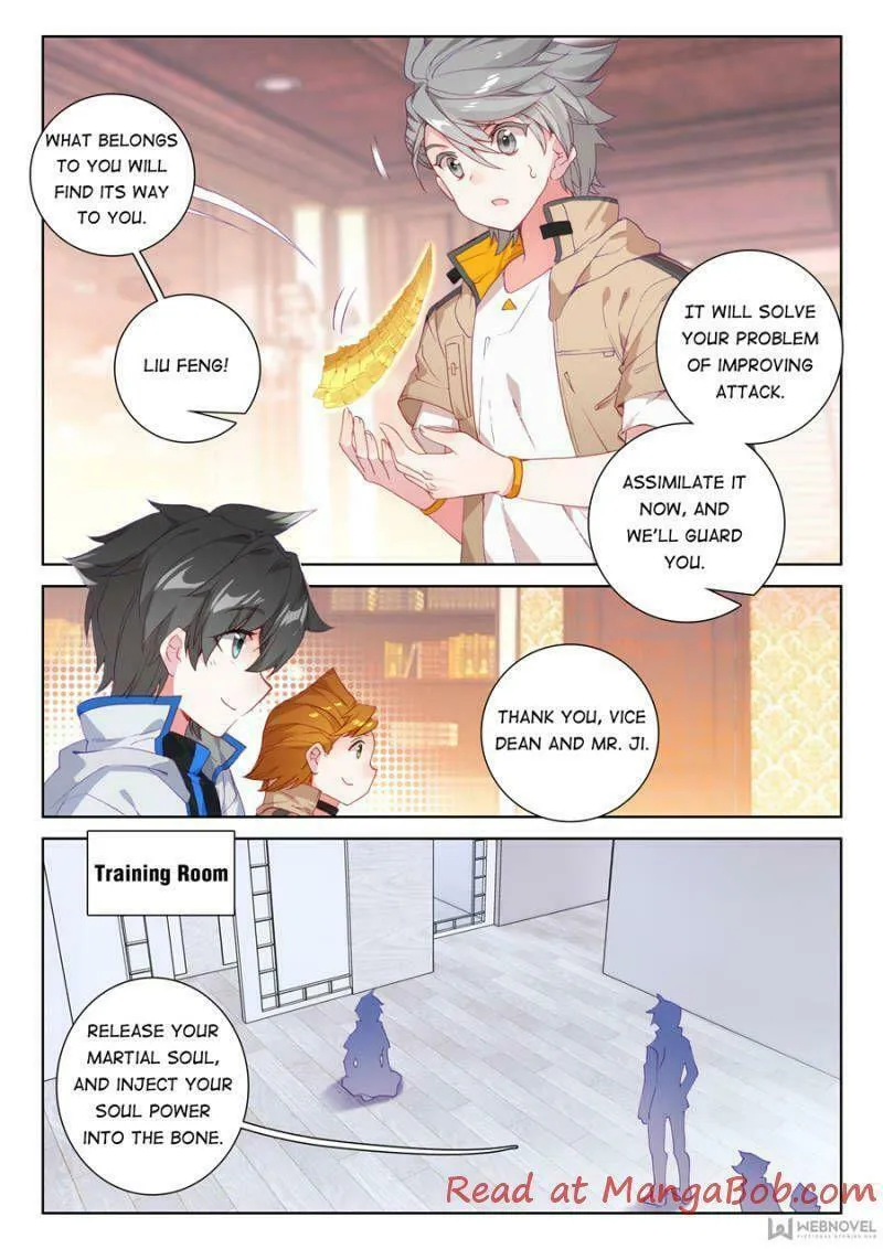 Soul Land IV: Ultimate Fighting Chapter 99 page 8 - 