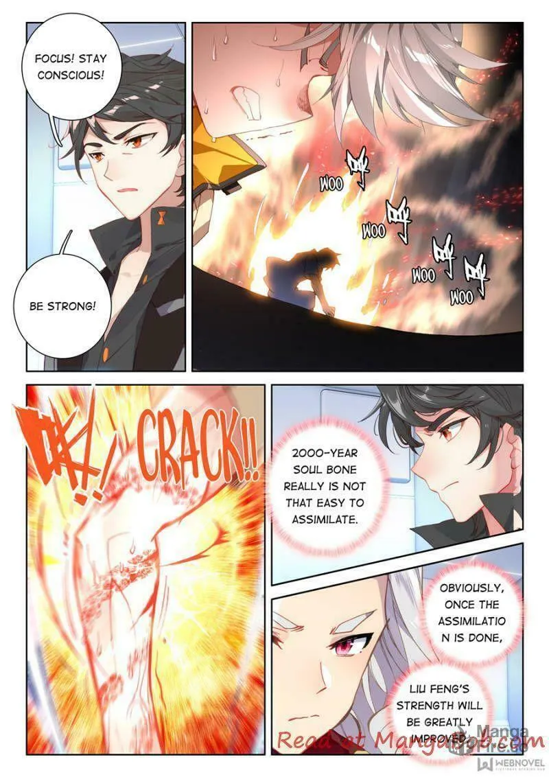 Soul Land IV: Ultimate Fighting Chapter 99 page 10 - 