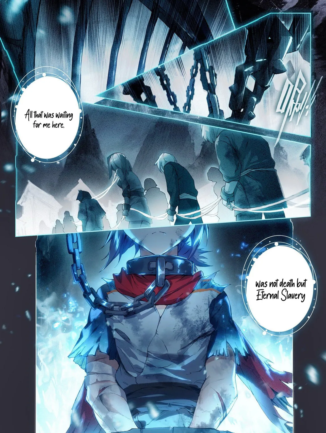 Soul Land V - Reborn for you (Colored) Chapter 0 page 12 - 