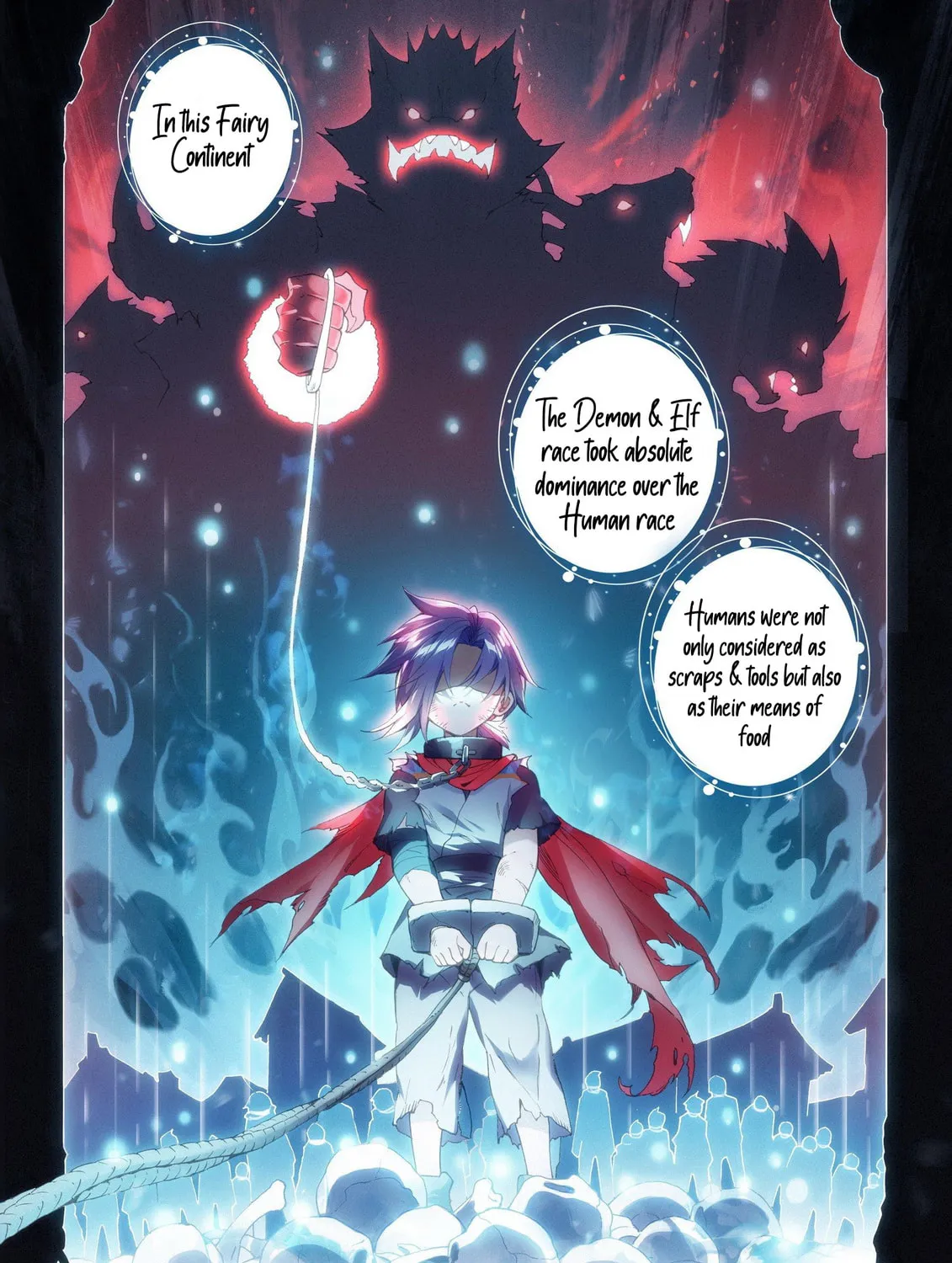 Soul Land V - Reborn for you (Colored) Chapter 0 page 14 - 