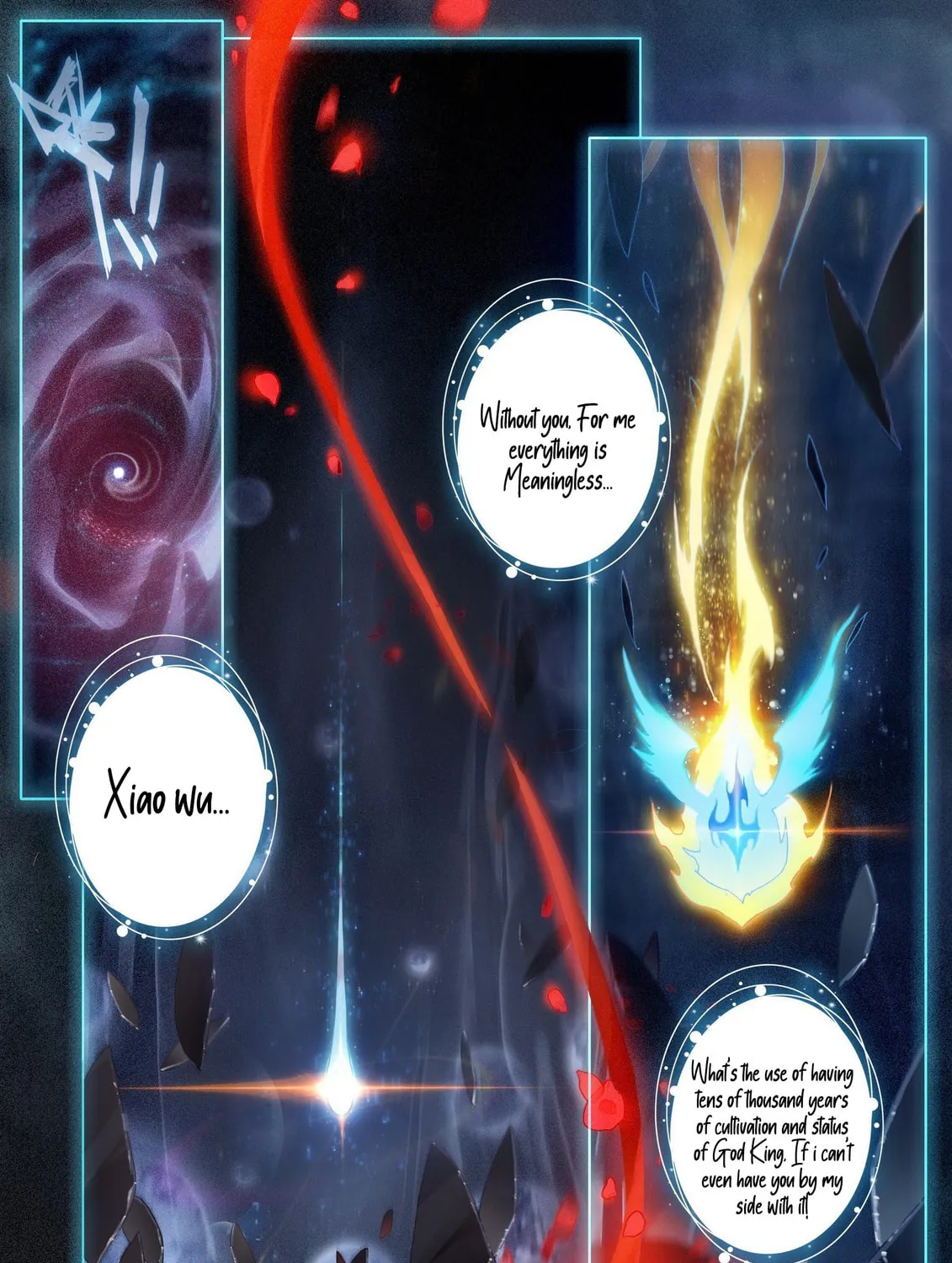 Soul Land V - Reborn for you (Colored) Chapter 0 page 4 - 