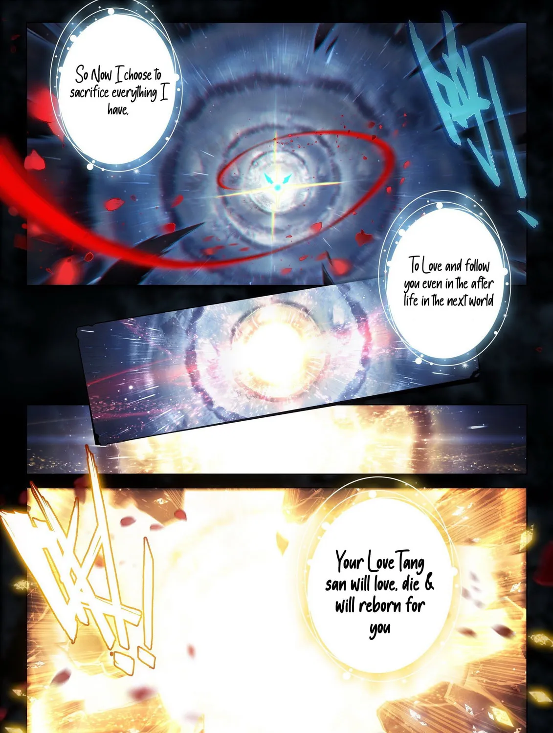 Soul Land V - Reborn for you (Colored) Chapter 0 page 6 - 