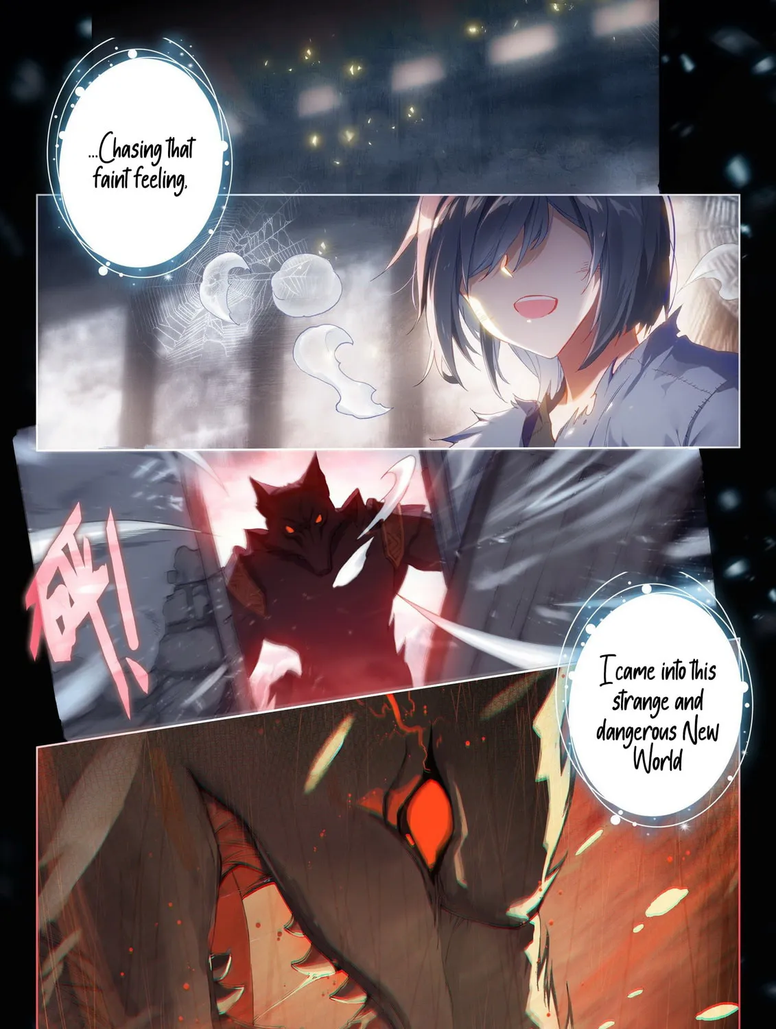 Soul Land V - Reborn for you (Colored) Chapter 0 page 8 - 
