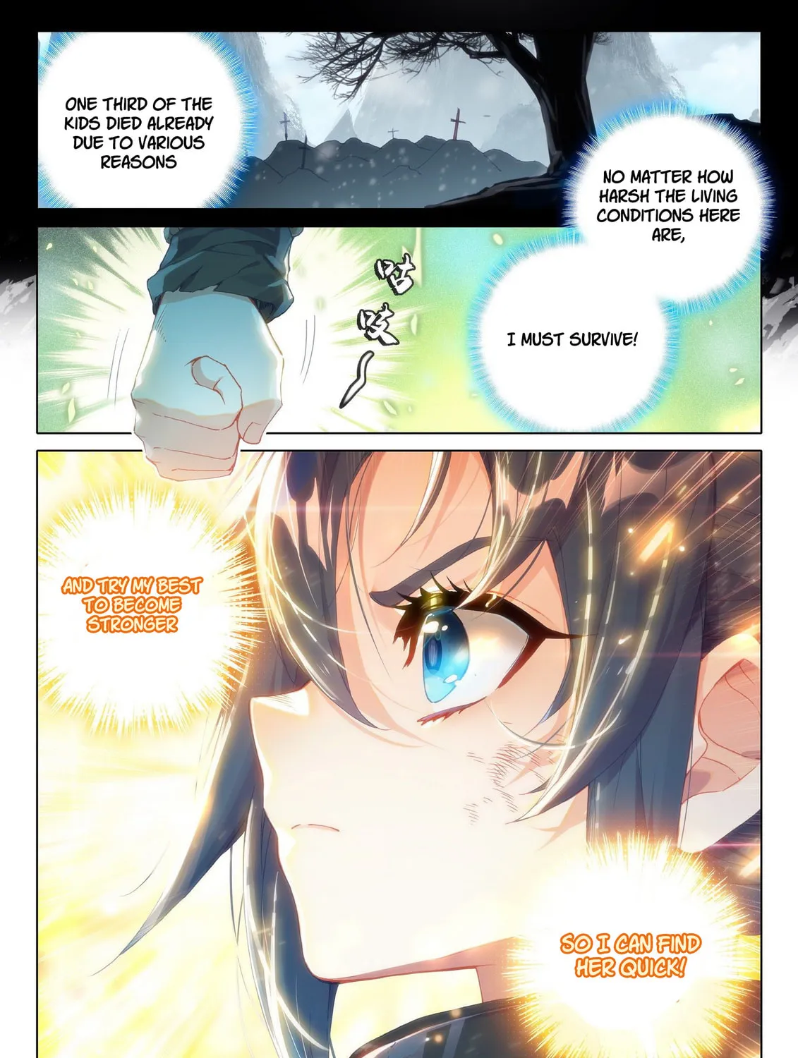 Soul Land V - Reborn for you (Colored) Chapter 1 page 12 - 