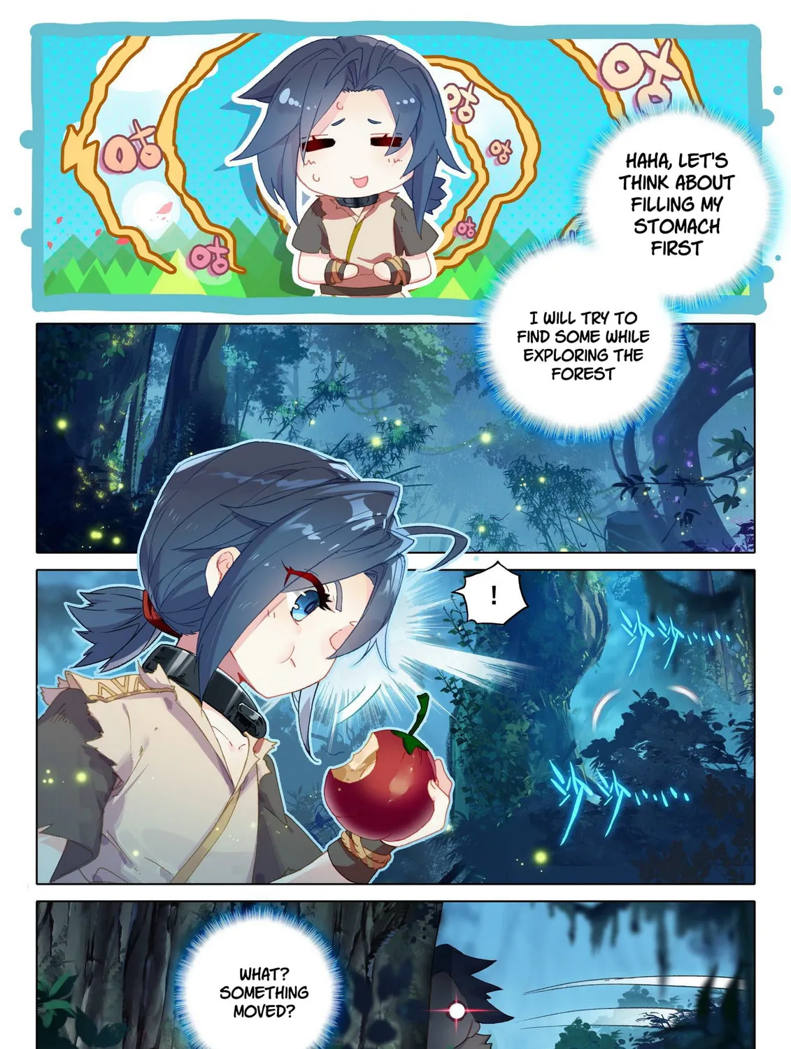 Soul Land V - Reborn for you (Colored) Chapter 1 page 14 - 