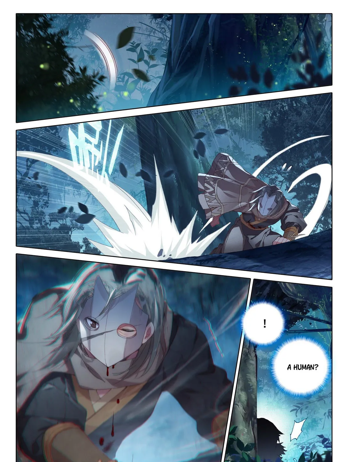 Soul Land V - Reborn for you (Colored) Chapter 1 page 16 - 