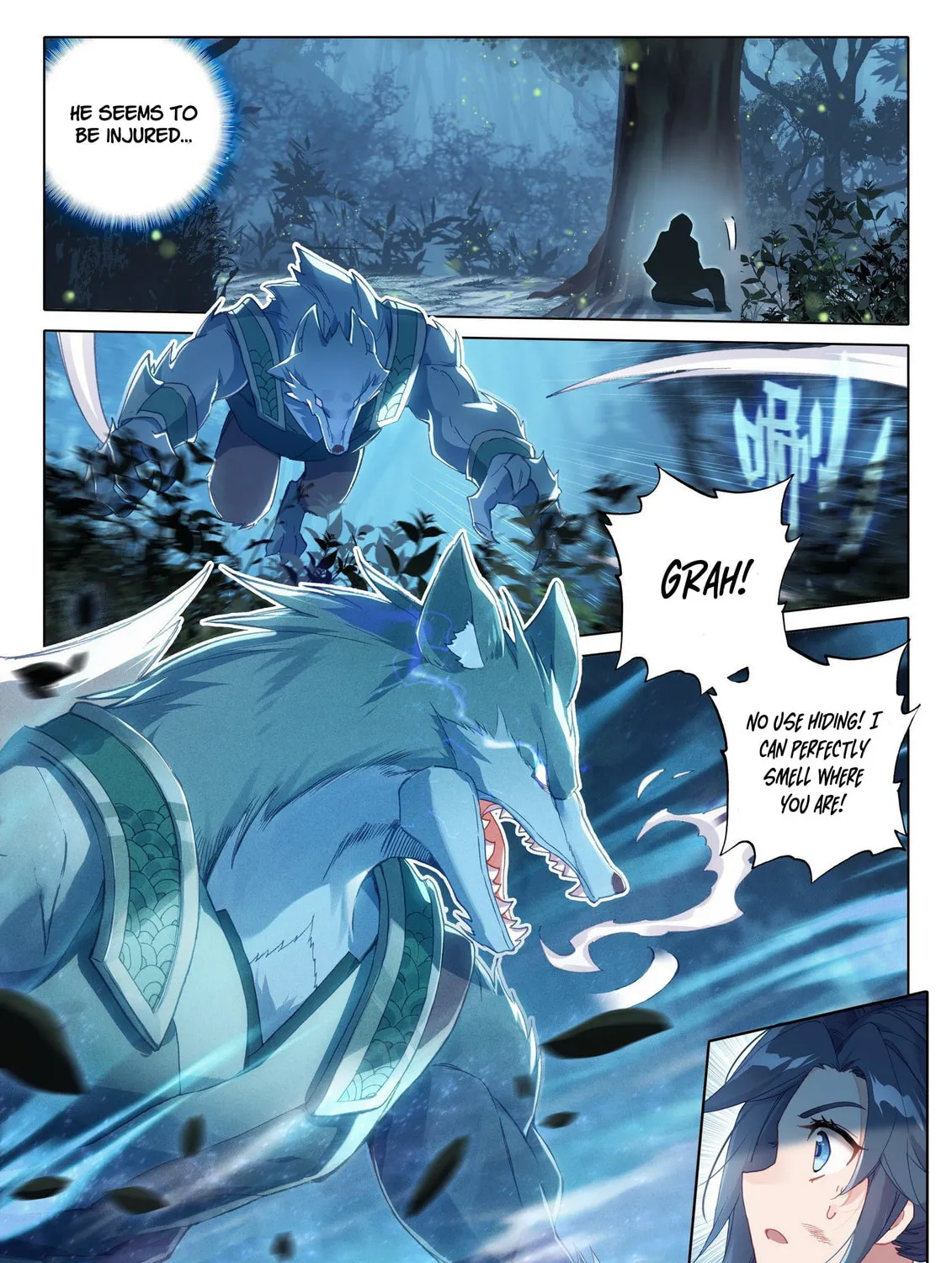 Soul Land V - Reborn for you (Colored) Chapter 1 page 18 - 