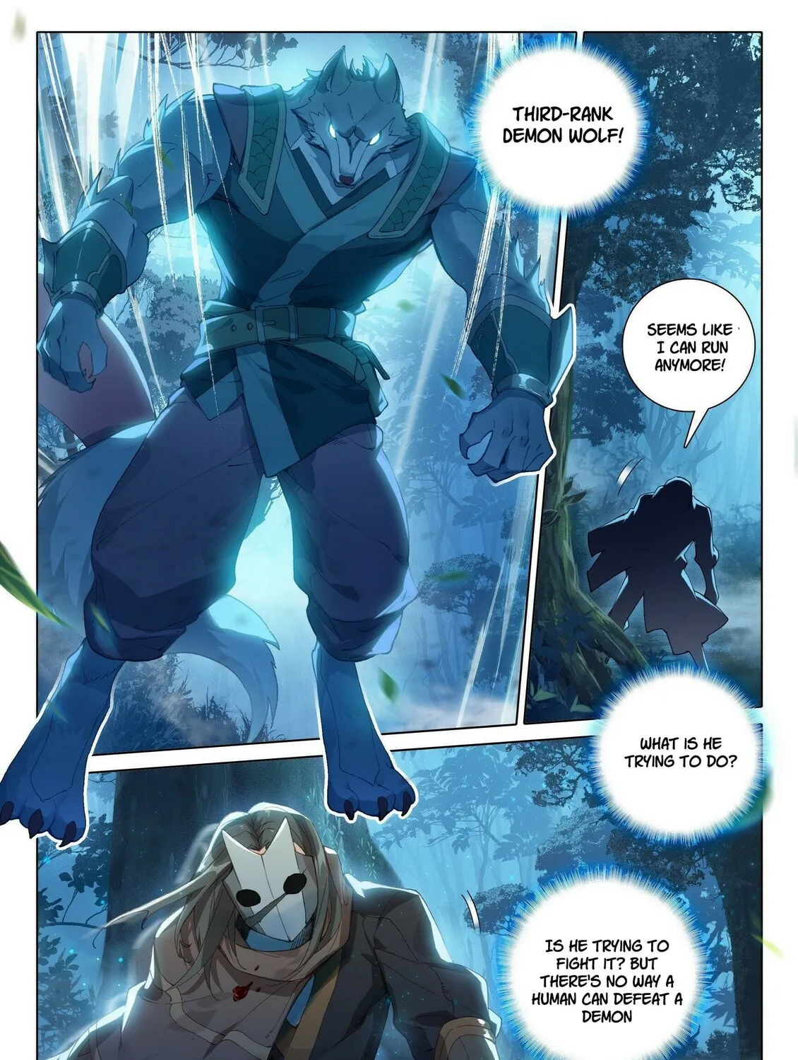 Soul Land V - Reborn for you (Colored) Chapter 1 page 20 - 