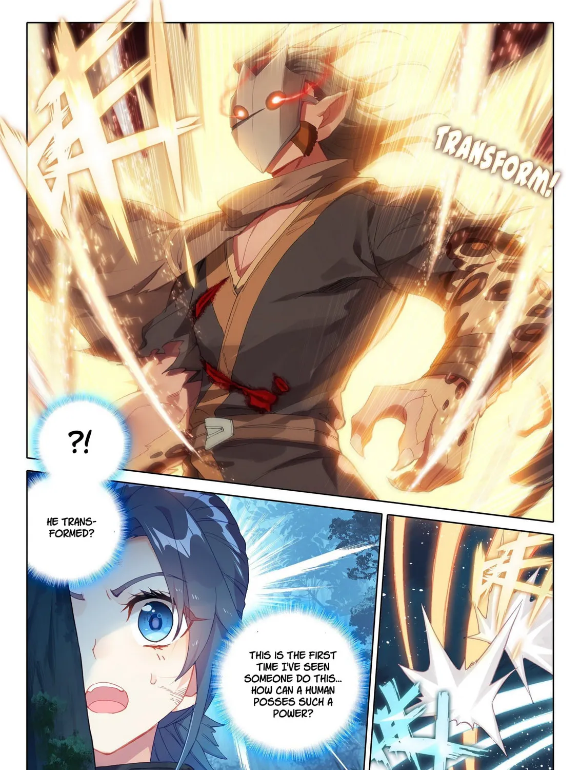 Soul Land V - Reborn for you (Colored) Chapter 1 page 22 - 