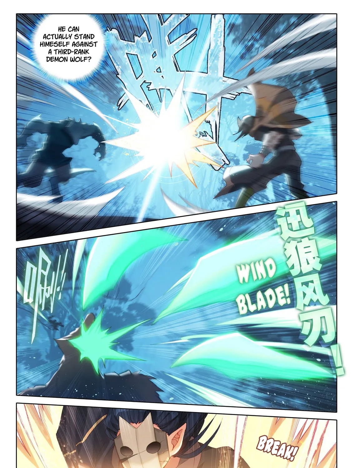 Soul Land V - Reborn for you (Colored) Chapter 1 page 24 - 