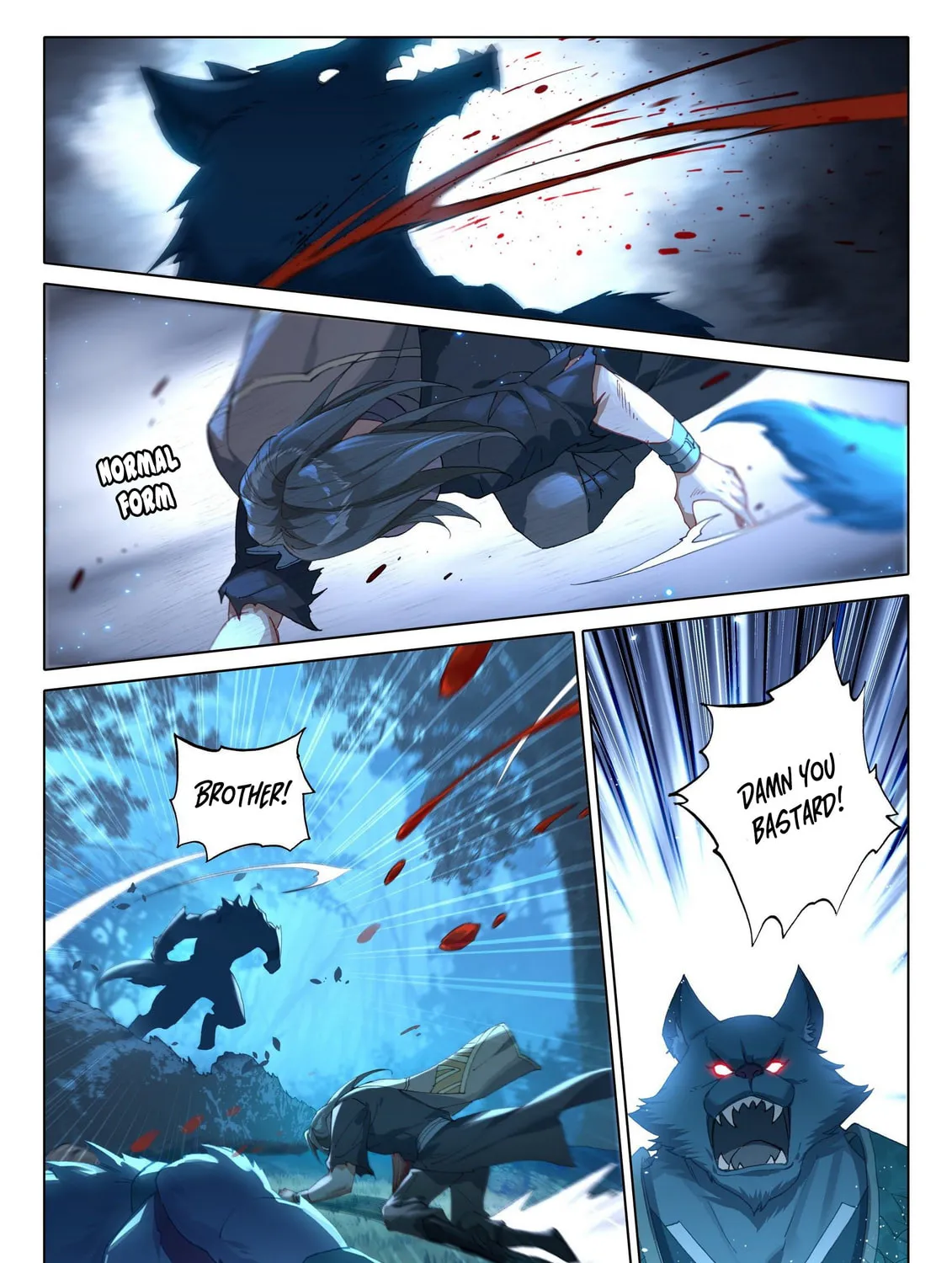 Soul Land V - Reborn for you (Colored) Chapter 1 page 28 - 