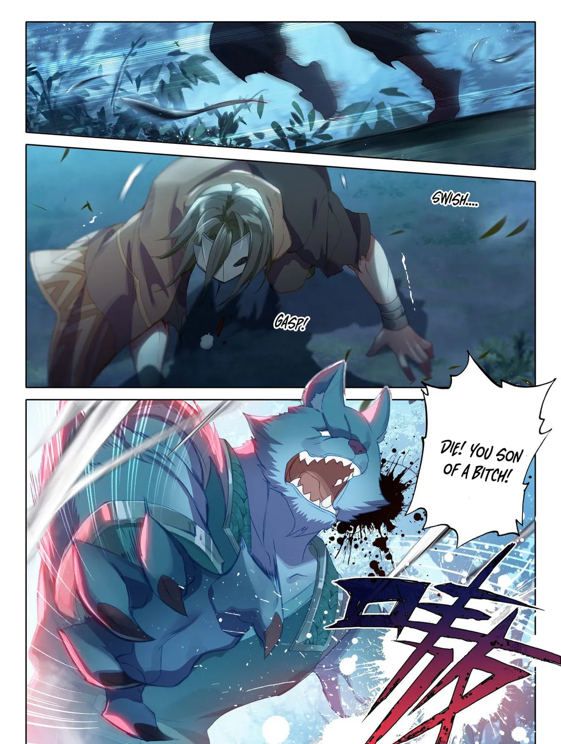 Soul Land V - Reborn for you (Colored) Chapter 1 page 30 - 