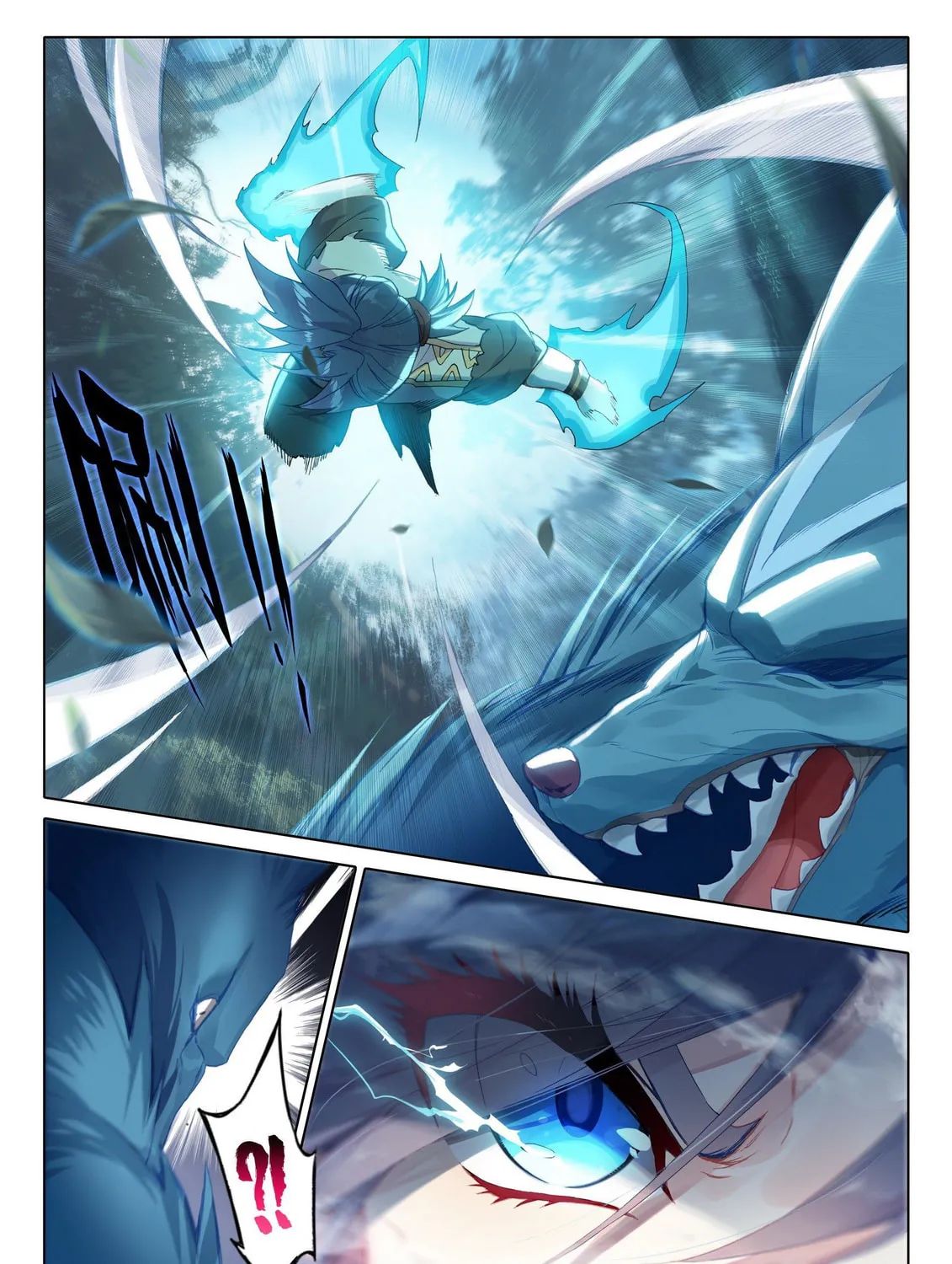 Soul Land V - Reborn for you (Colored) Chapter 1 page 32 - 