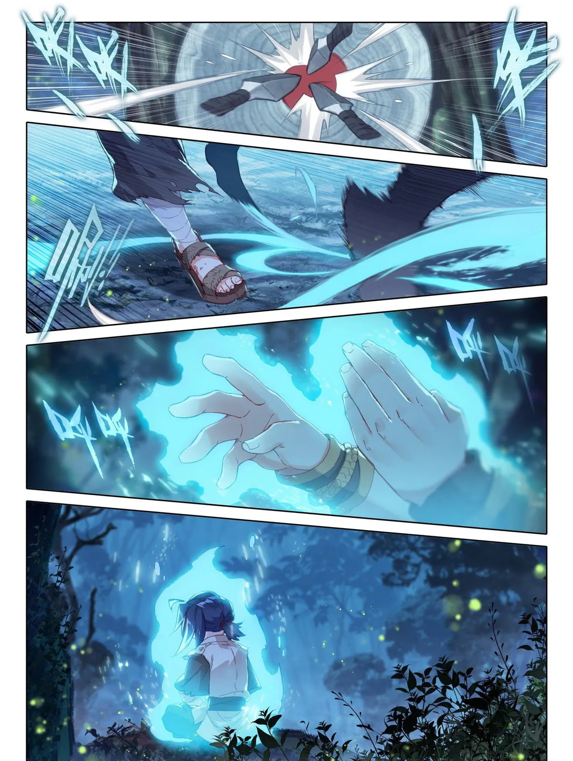 Soul Land V - Reborn for you (Colored) Chapter 1 page 6 - 