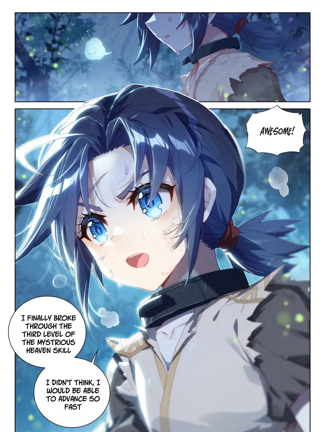 Soul Land V - Reborn for you (Colored) Chapter 1 page 8 - 