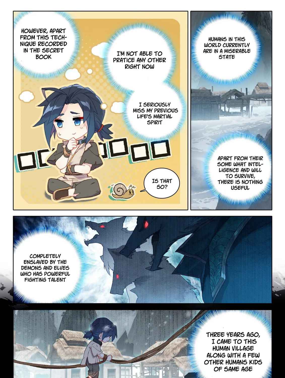 Soul Land V - Reborn for you (Colored) Chapter 1 page 10 - 