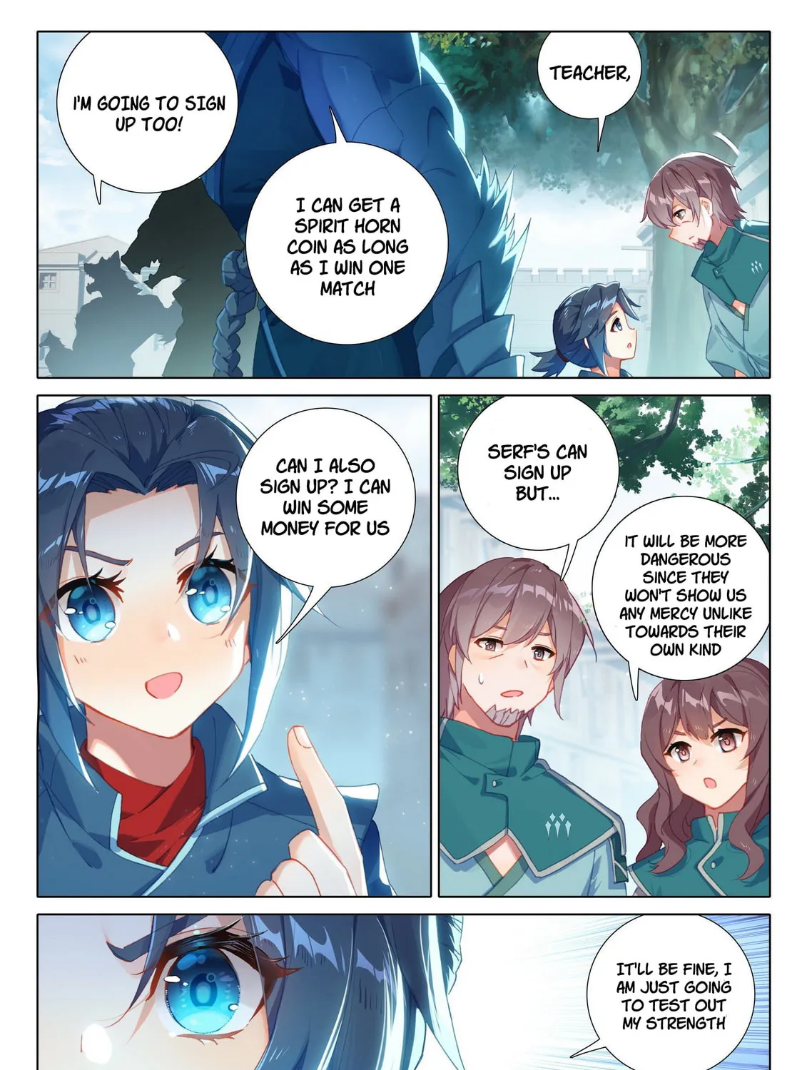 Soul Land V - Reborn for you (Colored) Chapter 10 page 12 - 