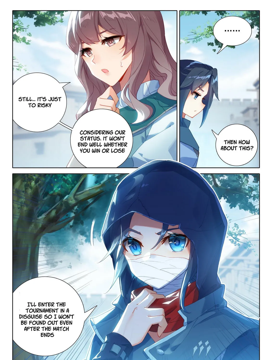 Soul Land V - Reborn for you (Colored) Chapter 10 page 14 - 