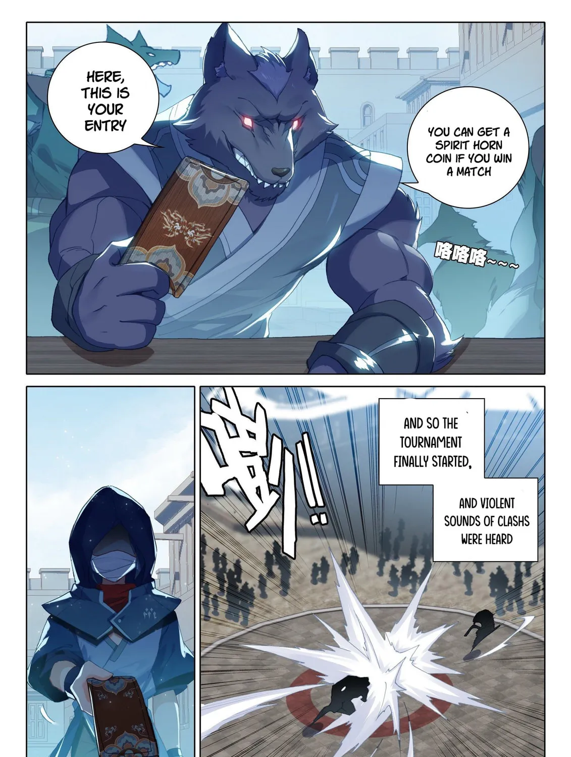 Soul Land V - Reborn for you (Colored) Chapter 10 page 16 - 
