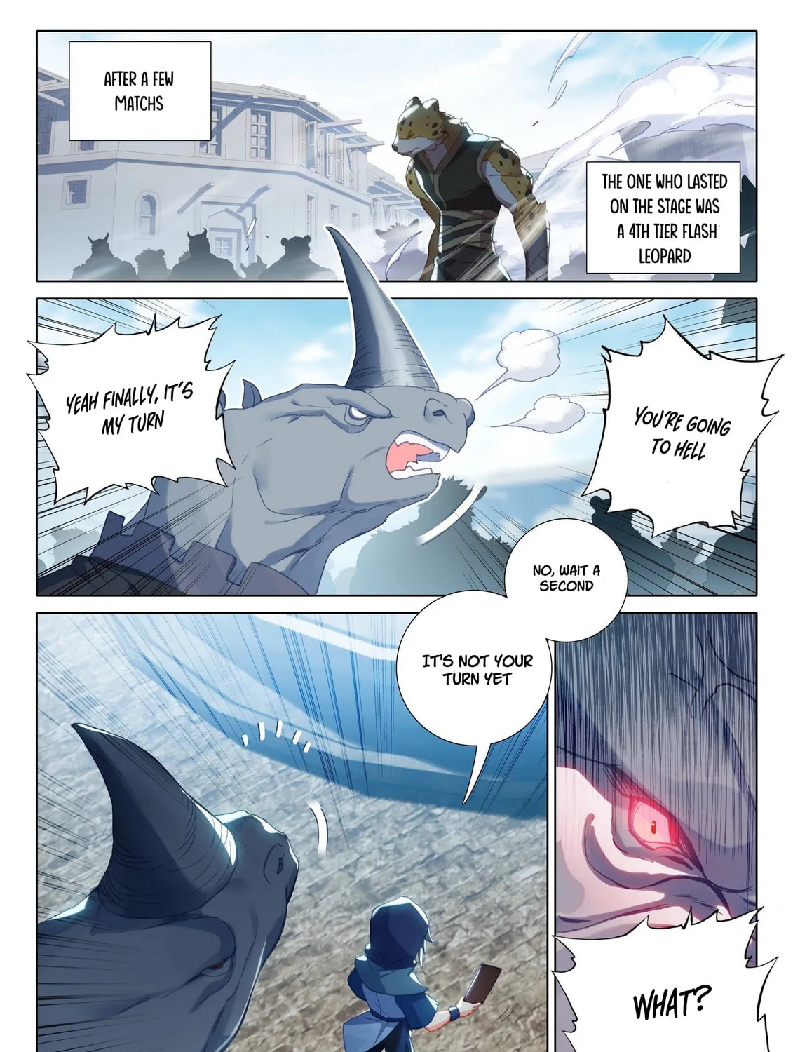 Soul Land V - Reborn for you (Colored) Chapter 10 page 18 - 