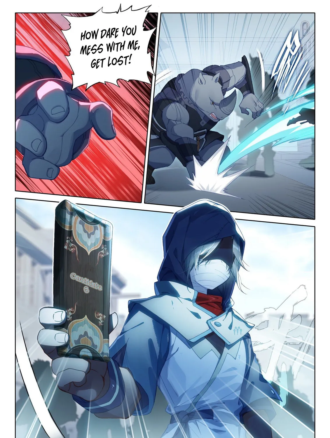 Soul Land V - Reborn for you (Colored) Chapter 10 page 20 - 
