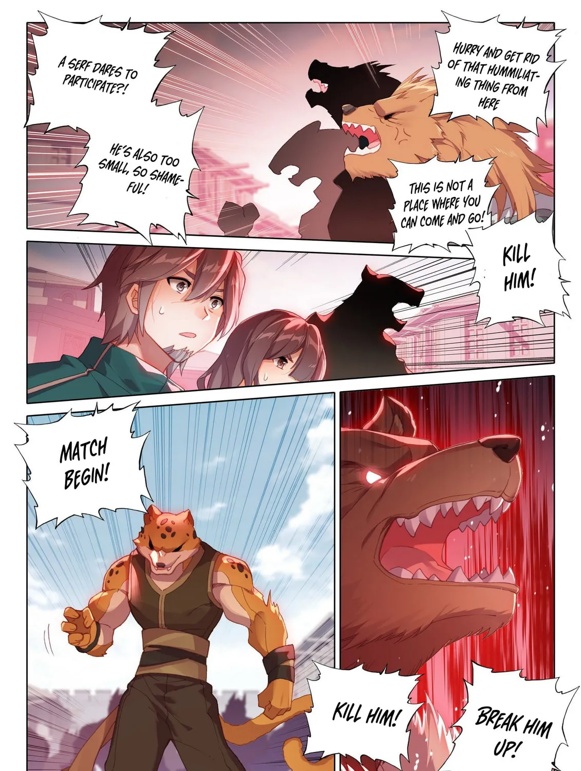 Soul Land V - Reborn for you (Colored) Chapter 10 page 22 - 