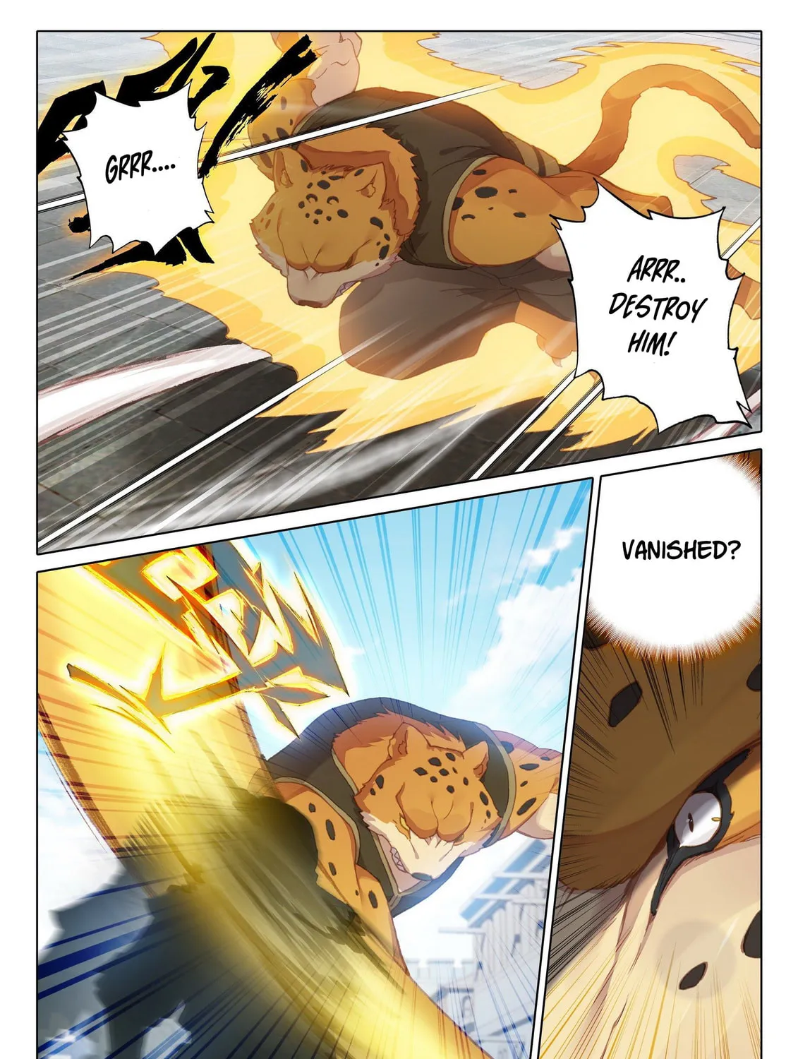 Soul Land V - Reborn for you (Colored) Chapter 10 page 24 - 