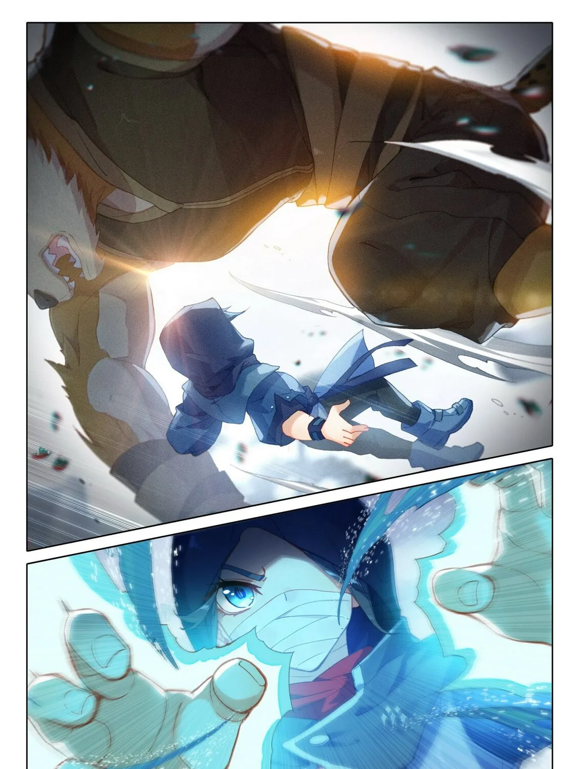 Soul Land V - Reborn for you (Colored) Chapter 10 page 26 - 