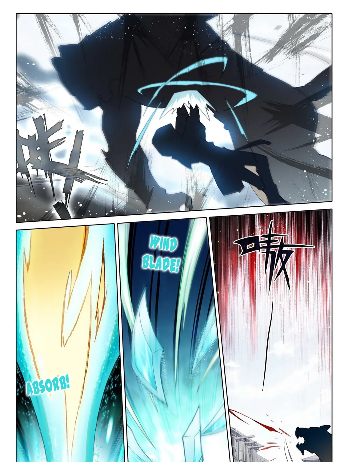 Soul Land V - Reborn for you (Colored) Chapter 10 page 28 - 