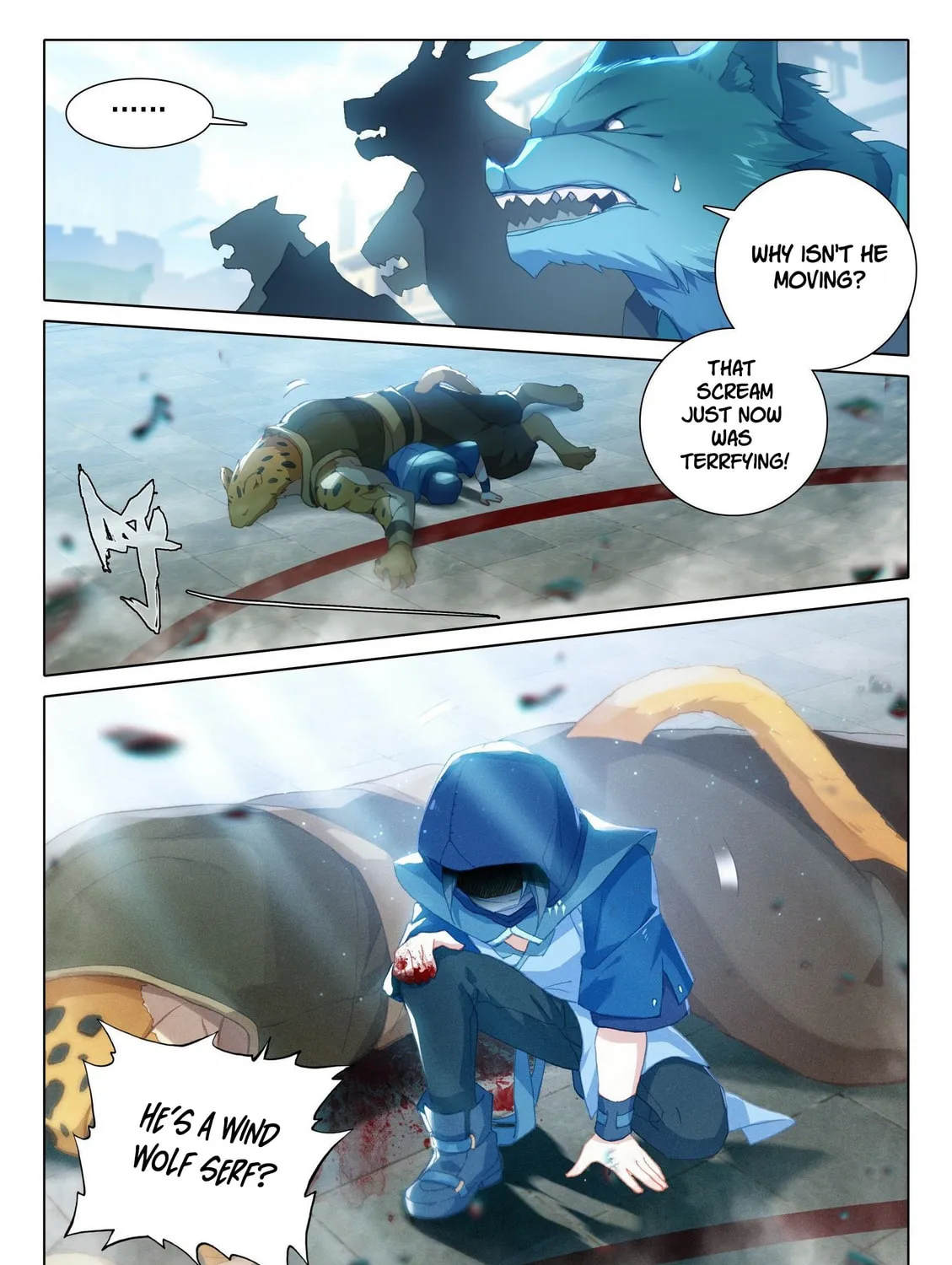 Soul Land V - Reborn for you (Colored) Chapter 10 page 30 - 