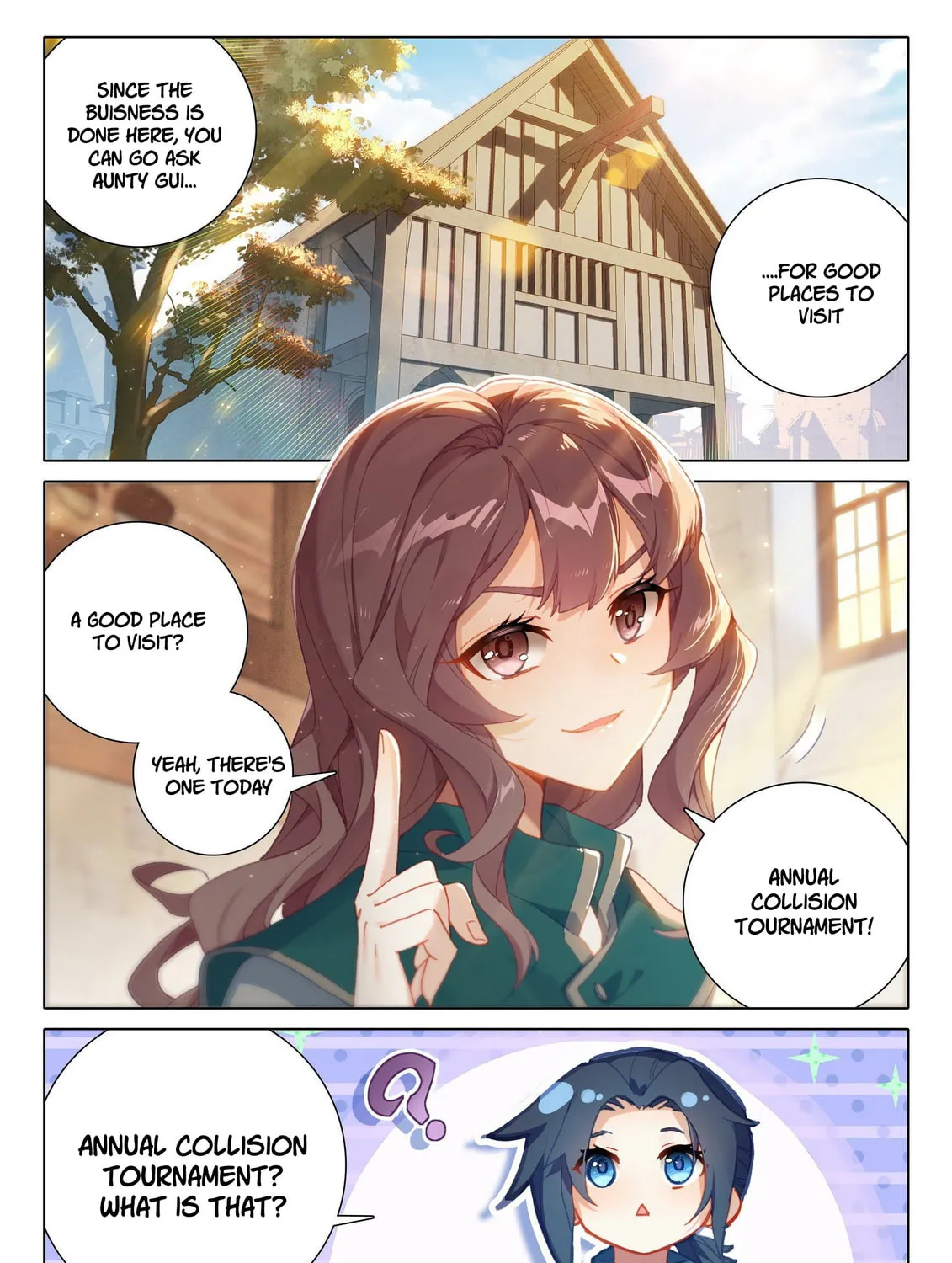 Soul Land V - Reborn for you (Colored) Chapter 10 page 4 - 