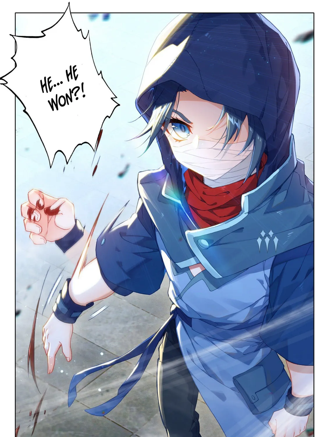 Soul Land V - Reborn for you (Colored) Chapter 10 page 32 - 