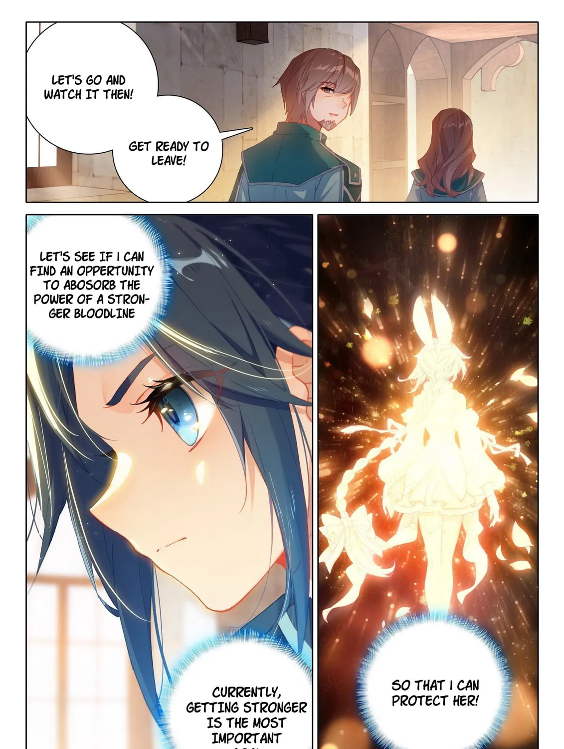 Soul Land V - Reborn for you (Colored) Chapter 10 page 8 - 